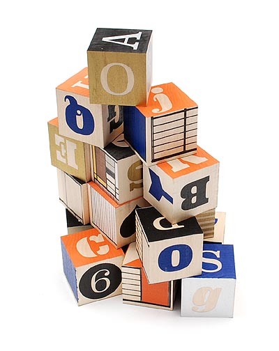Botterweg Auctions Amsterdam > Eames House & Studio Alphabet Block